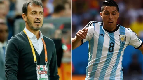 Enzo Pérez figura en la lista preliminar de 50 futbolistas para los Juegos Olímpicos.