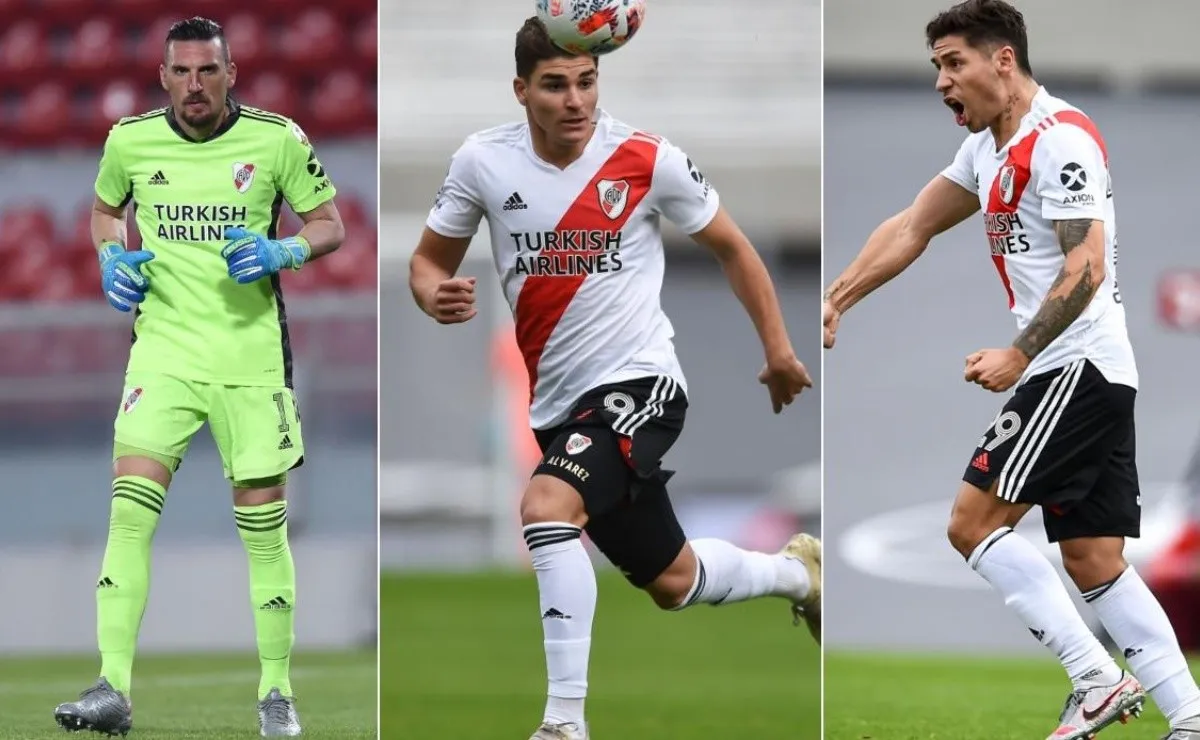 Armani, Álvarez y Montiel estarán presentes en las Eliminatorias