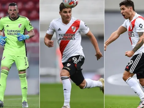 Tres jugadores de River convocados a la Selección