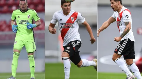 Armani, Álvarez y Montiel estarán presentes en las Eliminatorias