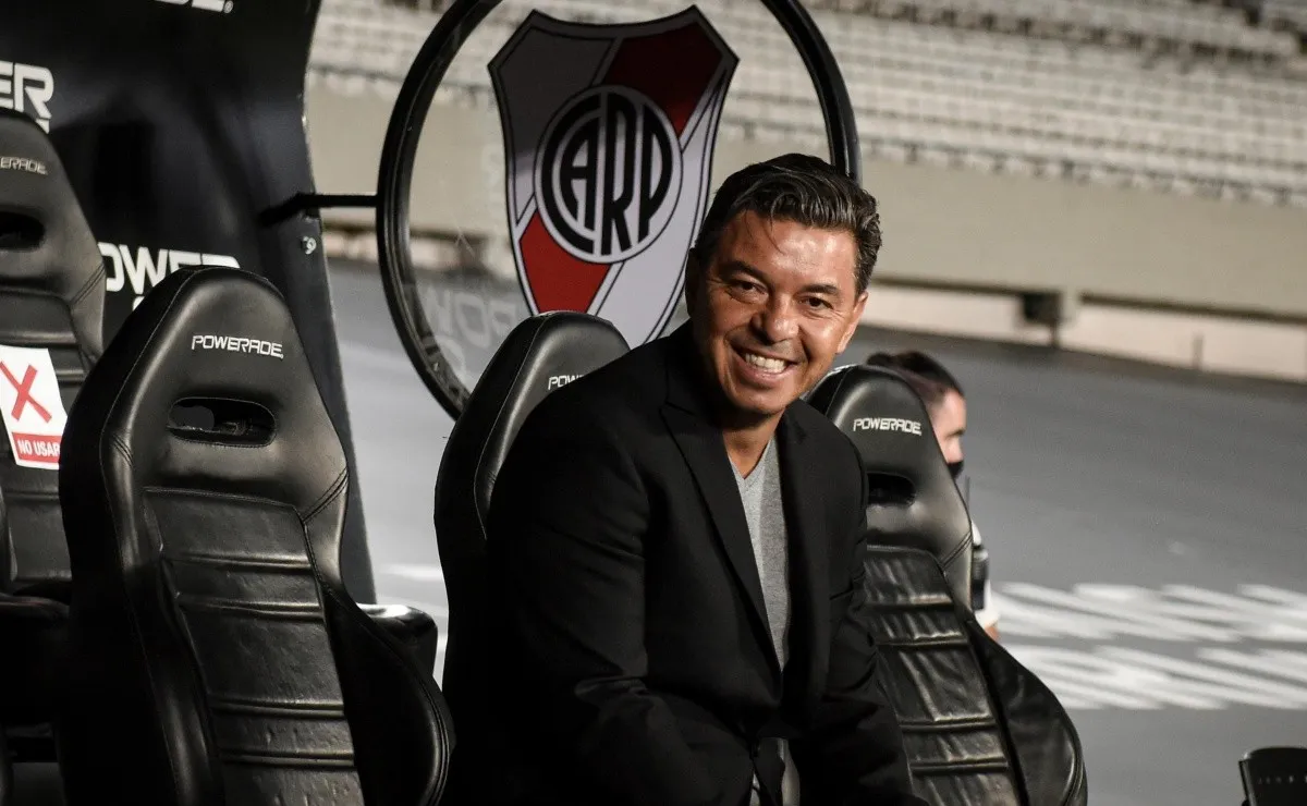 Marcelo Gallardo tiene un historial parejo frente a los equipos brasileros en Buenos Aires