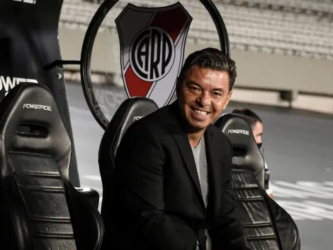 El historial de Gallardo de local frente a equipos brasileros