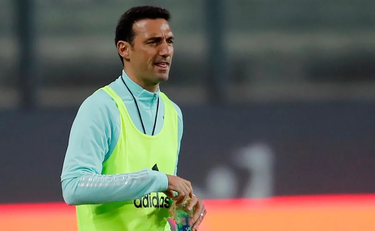 Lionel Scaloni habló sobre la convocatoria de los jugadores de River