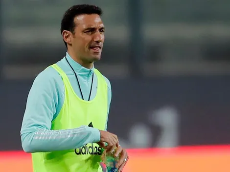 Scaloni y la convocatoria de los jugadores de River contagiados