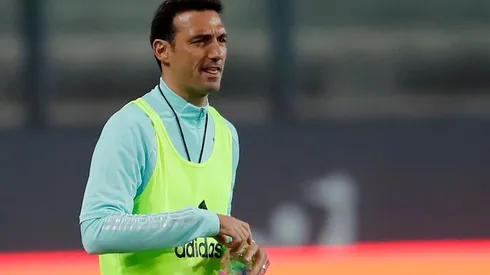 Lionel Scaloni habló sobre la convocatoria de los jugadores de River