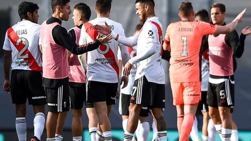 Veinte jugadores de River se encuentran cursando el Covid, quince de ellos podrían estar disponibles para el próximo martes cuando el Más Grande reciba a Fluminense.