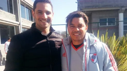 Facundo Ardusso y cómo su novia pasó de Boca a River después de Madrid