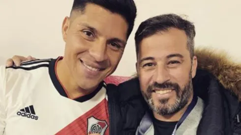 Juan Pablo Rossi, representante de Enzo Pérez, protagonista de un escándalo.