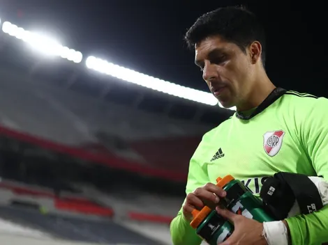 Enzo: "El arco es inmenso"