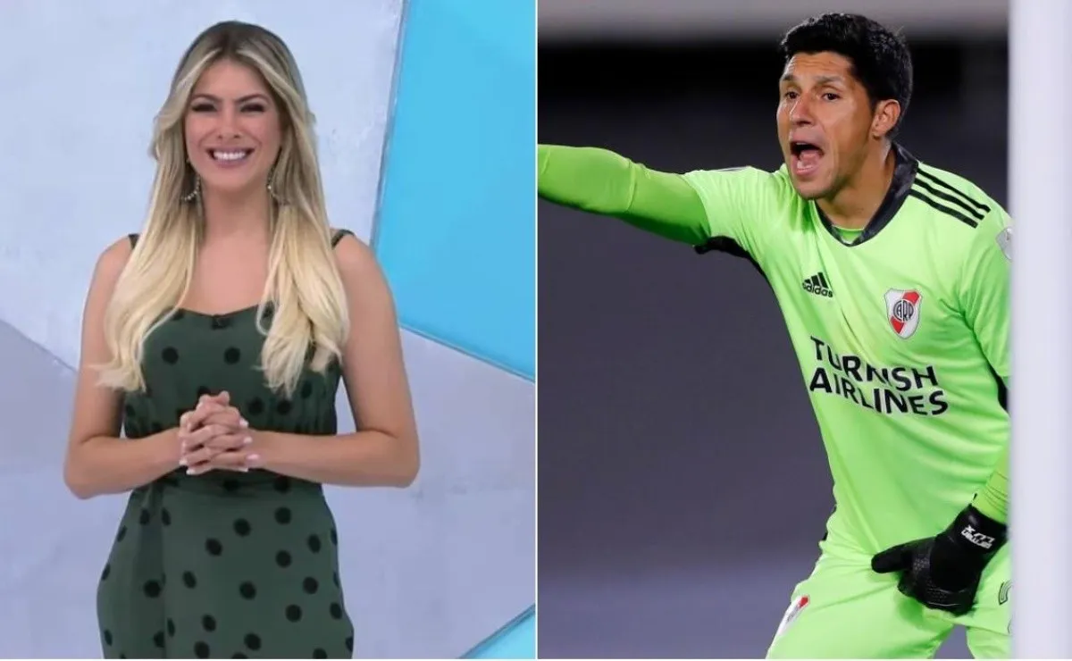 Una presentadora se emocionó hablando de Enzo Pérez