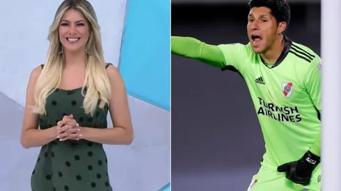 Una presentadora se emocionó hablando de Enzo Pérez