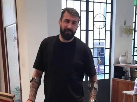 Pratto regresó al país para comenzar su recuperación