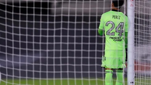 Enzo Pérez hizo historia en el arco de River