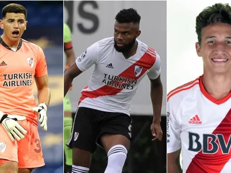 Los tres jugadores que deben firmar contrato o quedan libres