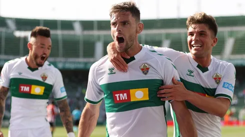Boyé marcó el primer tanto del Elche en la victoria por 2 a 0 frente al Athletic Bilbao.