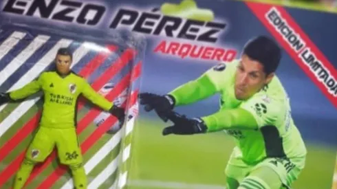 El muñeco de Enzo Pérez es furor en la venta online