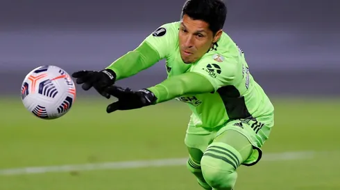 La camiseta que usó Enzo Pérez contra Santa Fe por la Copa Libertadores ya se encuentra en el Museo River.