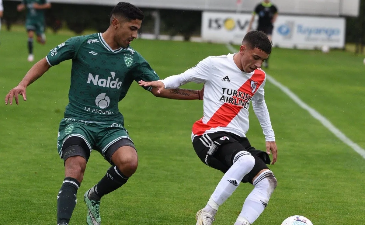 El Millonario encaró este partido sin 12 jugadores de su plantel debido a los contagios de Covid-19.