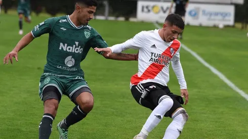 El Millonario encaró este partido sin 12 jugadores de su plantel debido a los contagios de Covid-19.