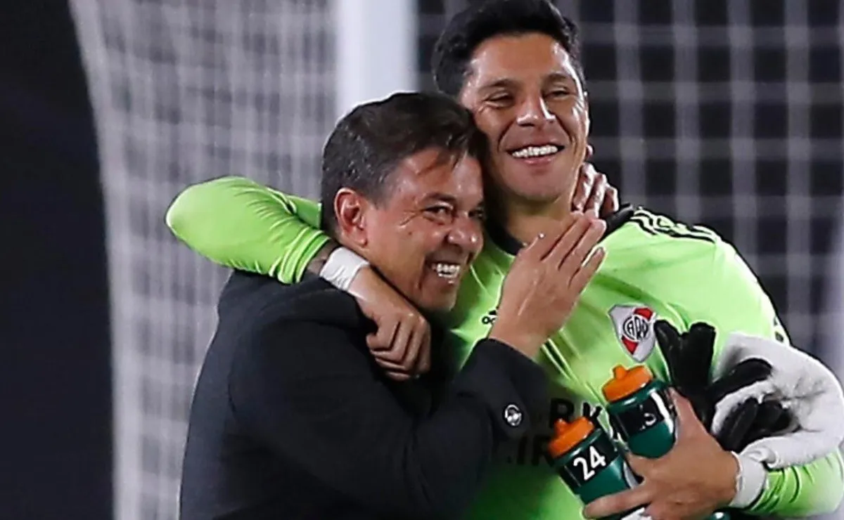 Hatsa el momento Enzo Pérez podría volver a atajar el martes