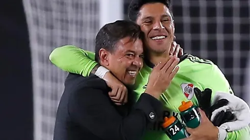 Hatsa el momento Enzo Pérez podría volver a atajar el martes