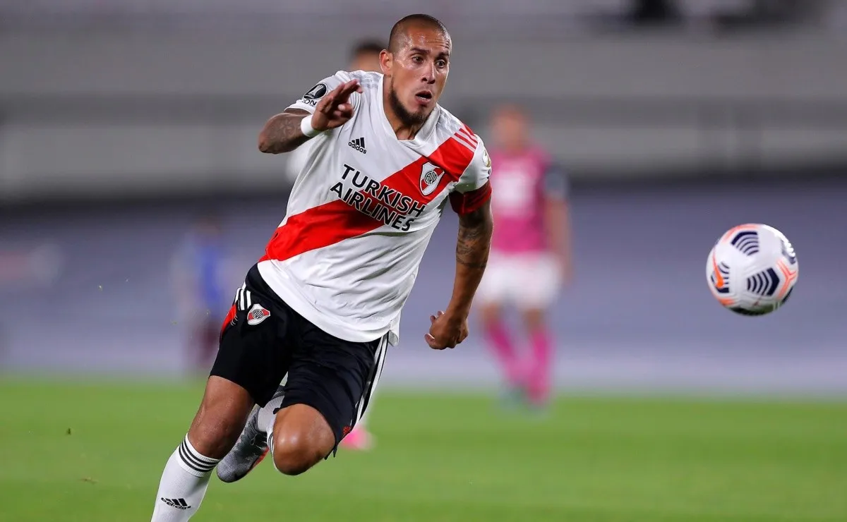 El defensor fue uno de los puntos más altos en el triunfo ante Santa Fe en el Monumental.