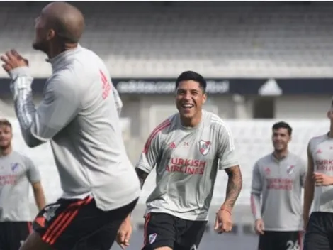 El día que Enzo Pérez atajó un penal