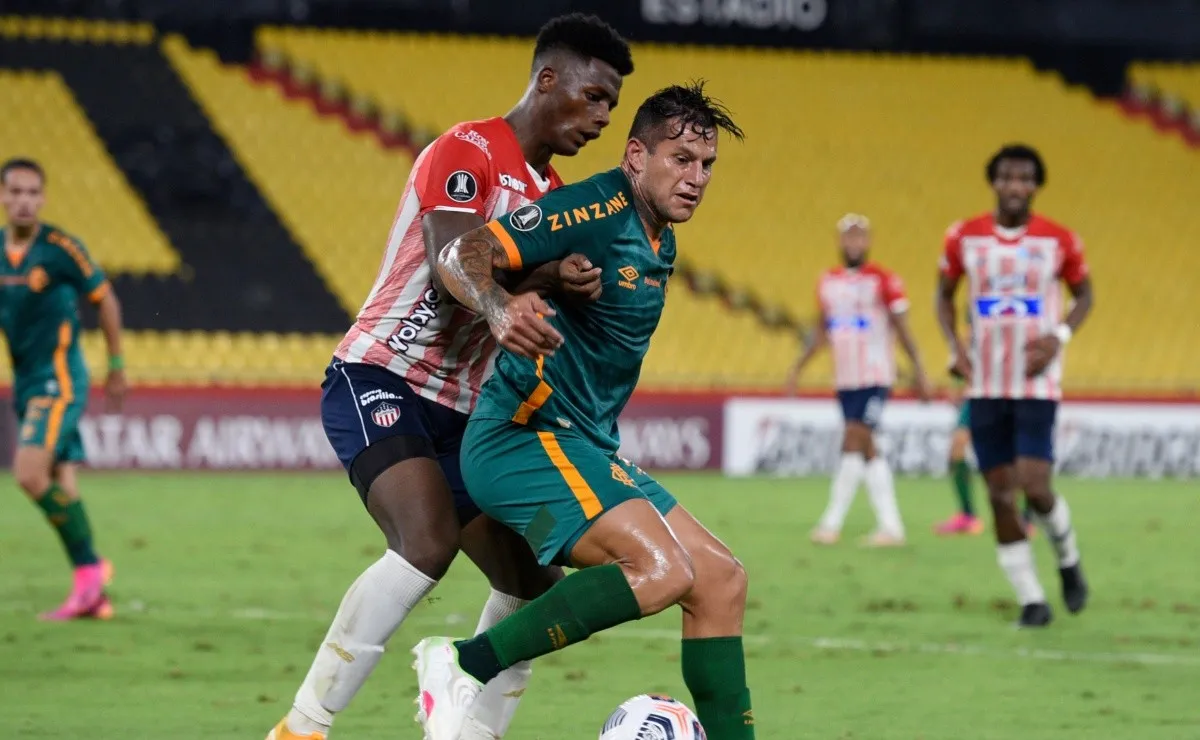 Fluminense y Junior juegan esta noche en el Maracaná desde las 21.30 horas.