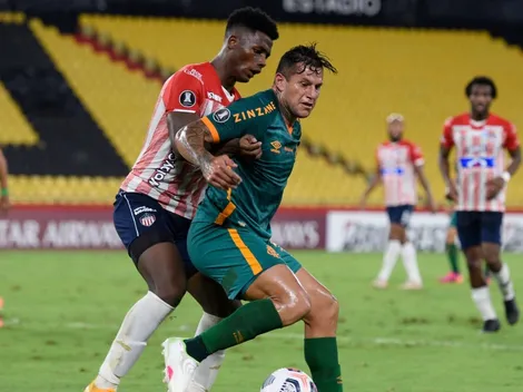 Fluminense-Junior, el partido que puede ayudar a River