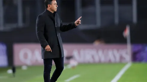 Marcelo Gallardo analizó el triunfo de River contra Santa Fe por la quinta fecha de la Copa Libertadores.