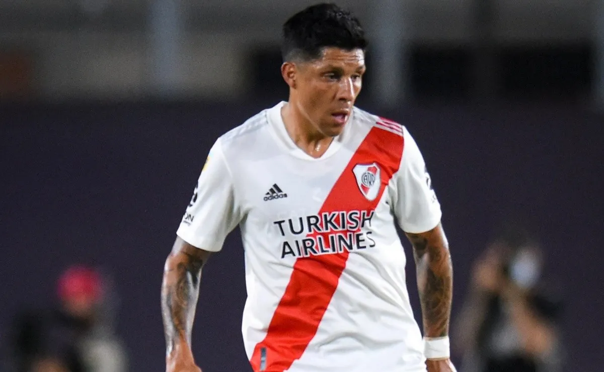 Enzo Pérez descartado para jugar frente a Santa Fe