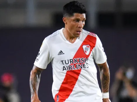 Enzo Pérez descartado para jugar frente a Santa Fe