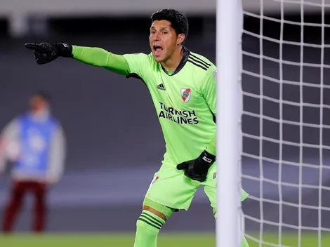 El emocionante posteo de la mujer de Enzo Pérez