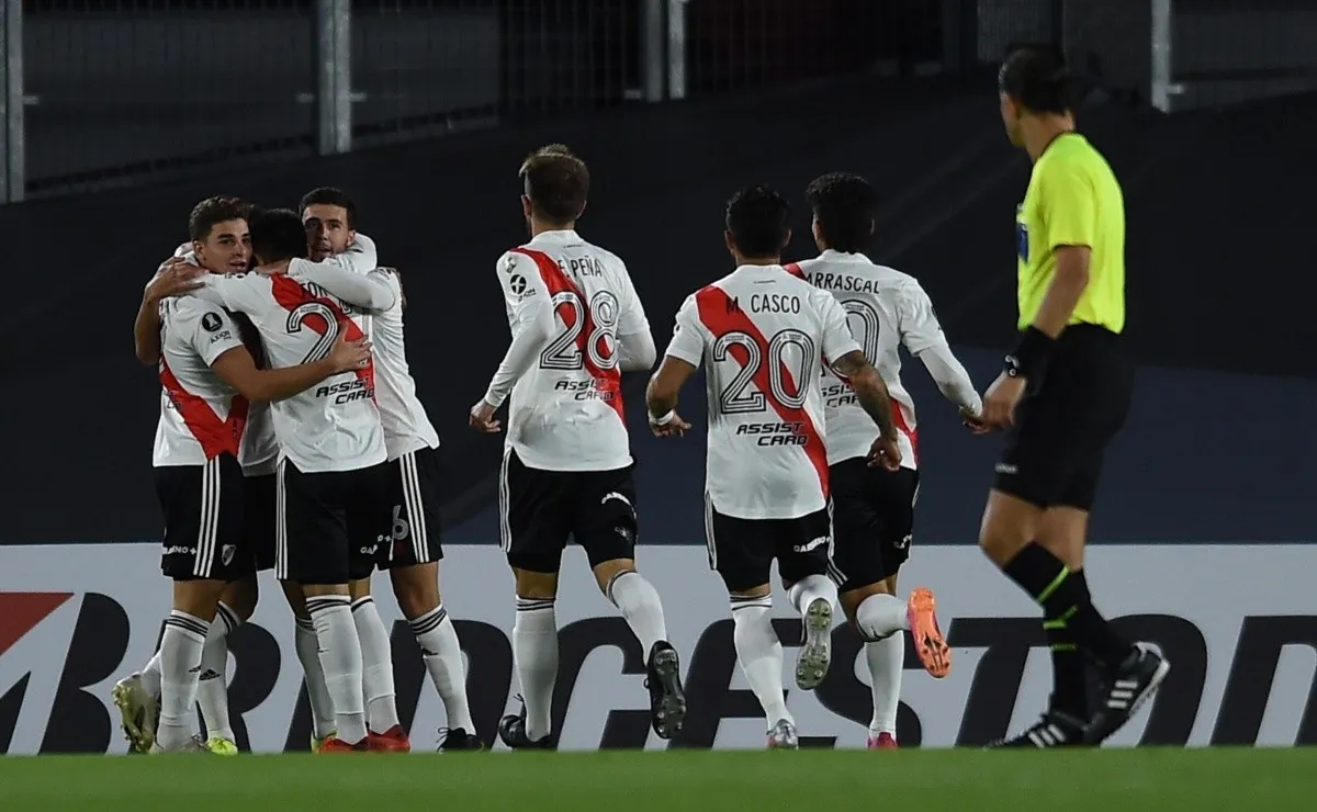 El partido del Millonario fue visto de manera masiva a lo largo y ancho del país.