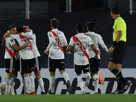 Explotó el rating del partido de River