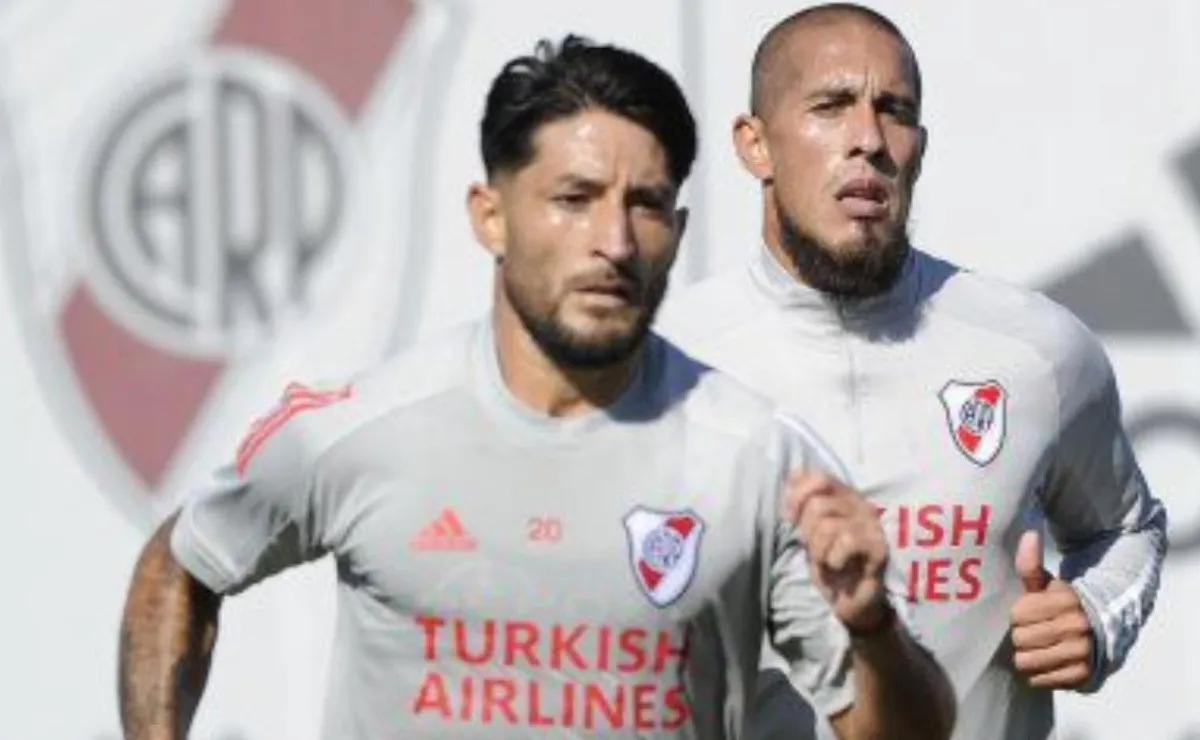 Milton casco y Jonatan Maidana saldrán a la cancha frente a Independiente Santa Fe