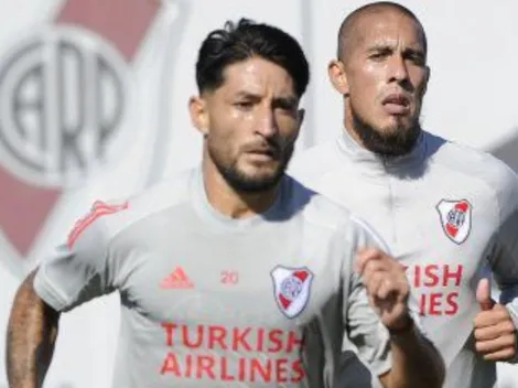 ¿Cómo formará River frente a Santa Fe?