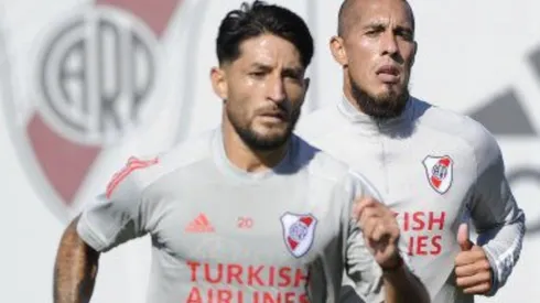 Milton casco y Jonatan Maidana saldrán a la cancha frente a Independiente Santa Fe