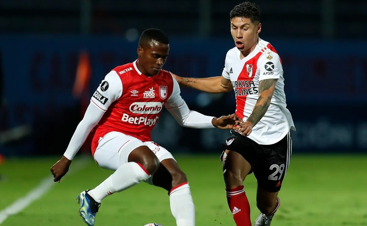 River recibirá este miércoles desde las 21.00 a Independiente Santa Fe en el Estadio Monumental.