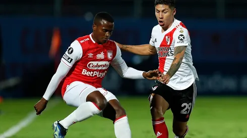 River recibirá este miércoles desde las 21.00 a Independiente Santa Fe en el Estadio Monumental.