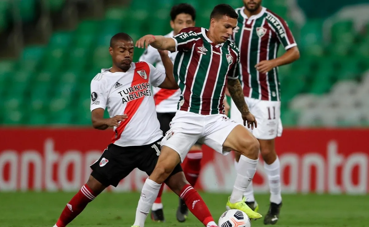 River enfrentará a Fluminense en el Estadio Monumental.