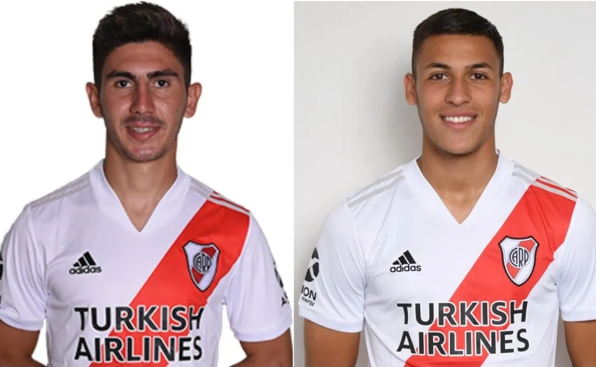Agustín Fontana y Tomás Lecanda tendrán la posibilidad de atajar en algún momento del partido