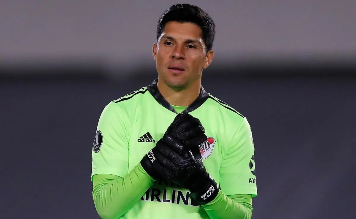 Enzo atajó durante los 90 minutos y tuvo un sobrio partido bajo los tres palos.