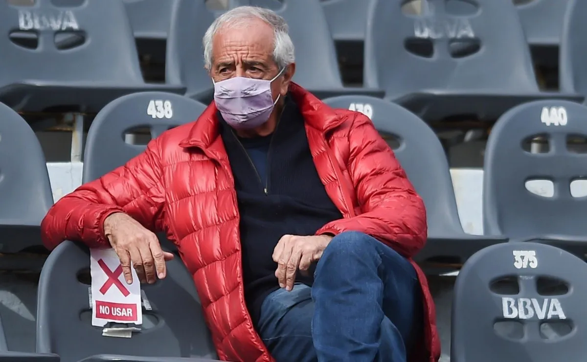 Rodolfo D'Onofrio expresó su malestar por la decisión de Conmebol.