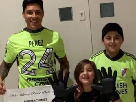 La intimidad de Enzo luego de haber hecho historia