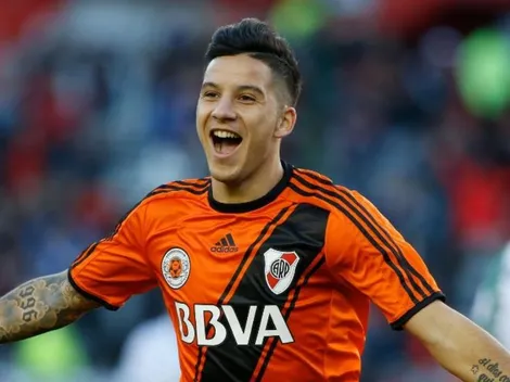 Driussi, otra vez picante contra Boca