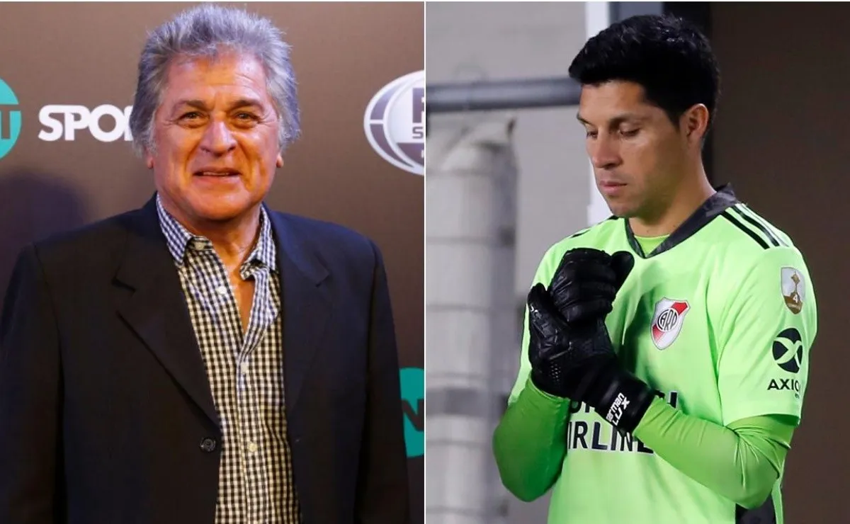 El Pato Fillol valoró el compromiso y la valentía de Enzo Pérez para atajar.