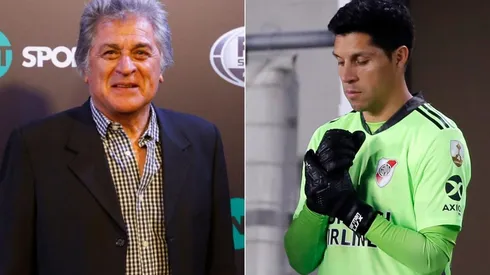El Pato Fillol valoró el compromiso y la valentía de Enzo Pérez para atajar.