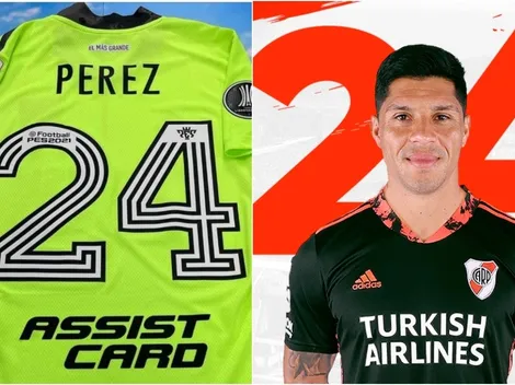 Enzo Pérez será el arquero por la Copa