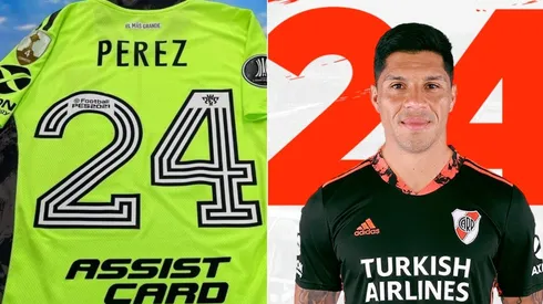 Marcelo Gallardo definió que el volante, quien no está al 100% desde lo físico, sea el arquero.